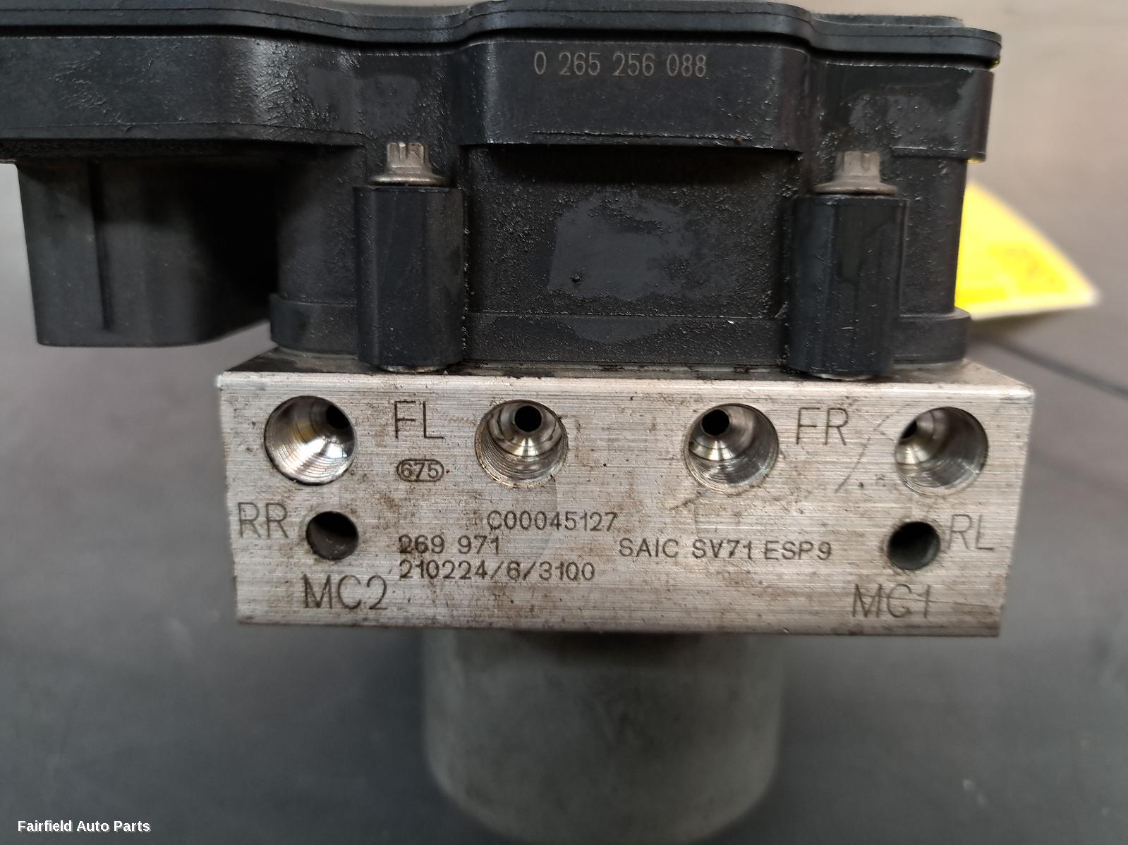 2015-2025 Ldv G10 Abs Pump Modulator