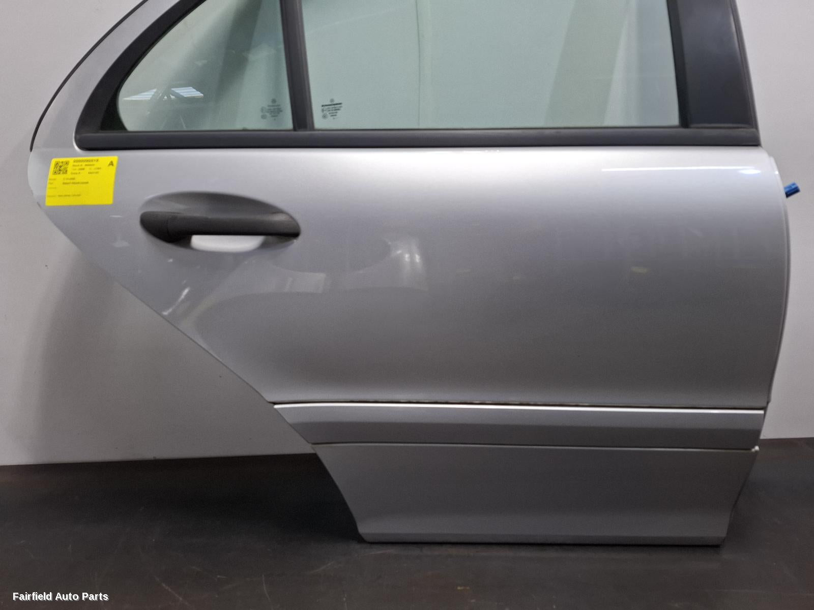 2000-2007 Mercedes C Class Right Rear Door Sliding