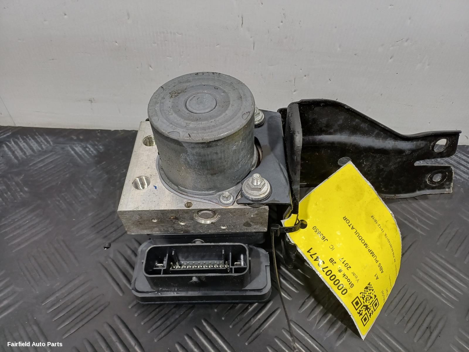 2012-2018 Audi A1 Abs Pump Modulator