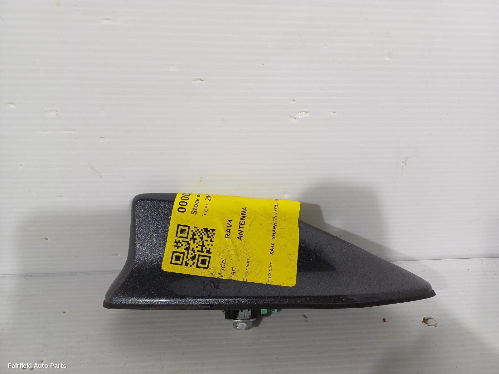 2015-2018 Toyota Rav4 Antenna