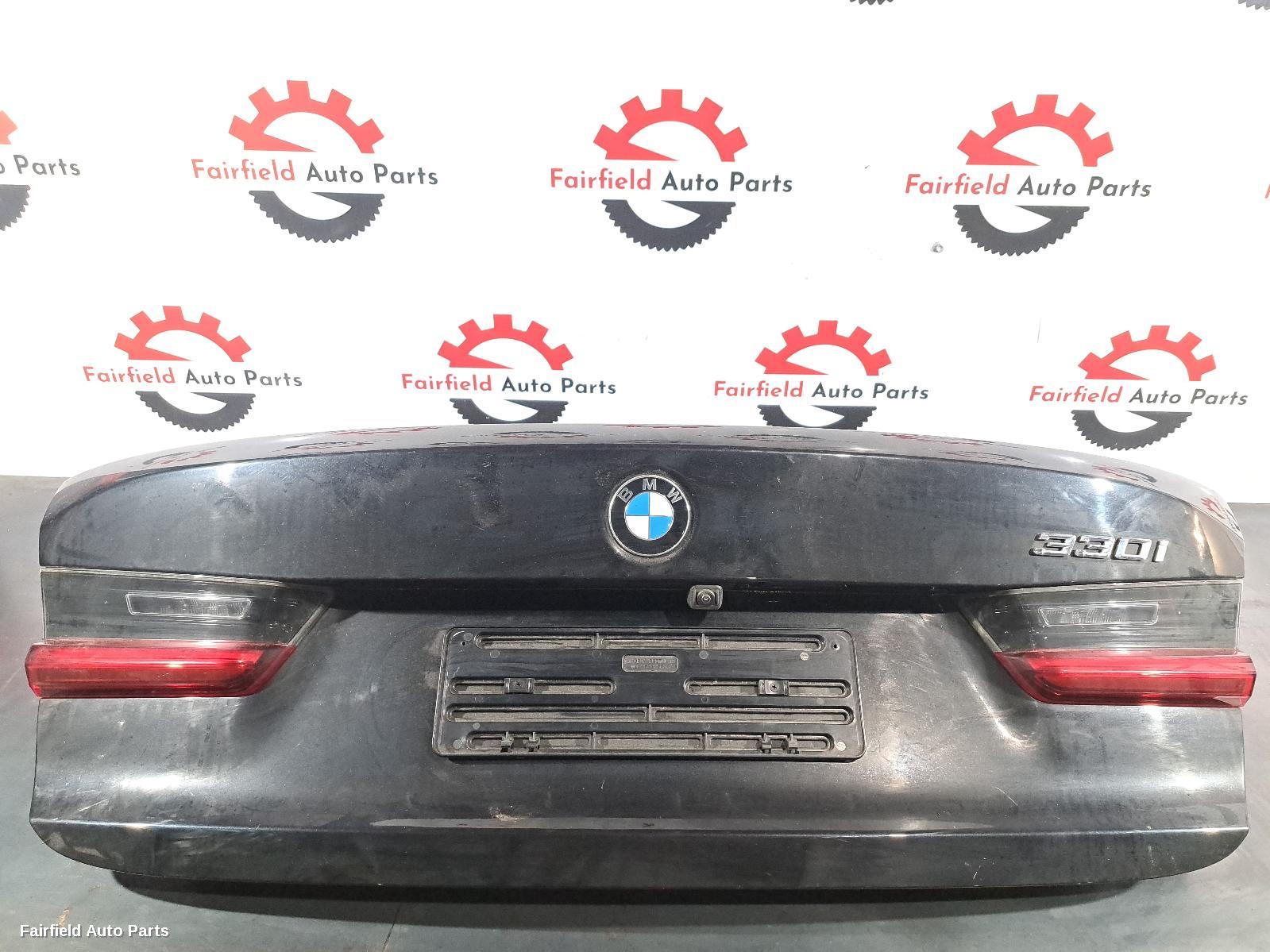 2019-2023 Bmw 3 Series Bootlid Tailgate