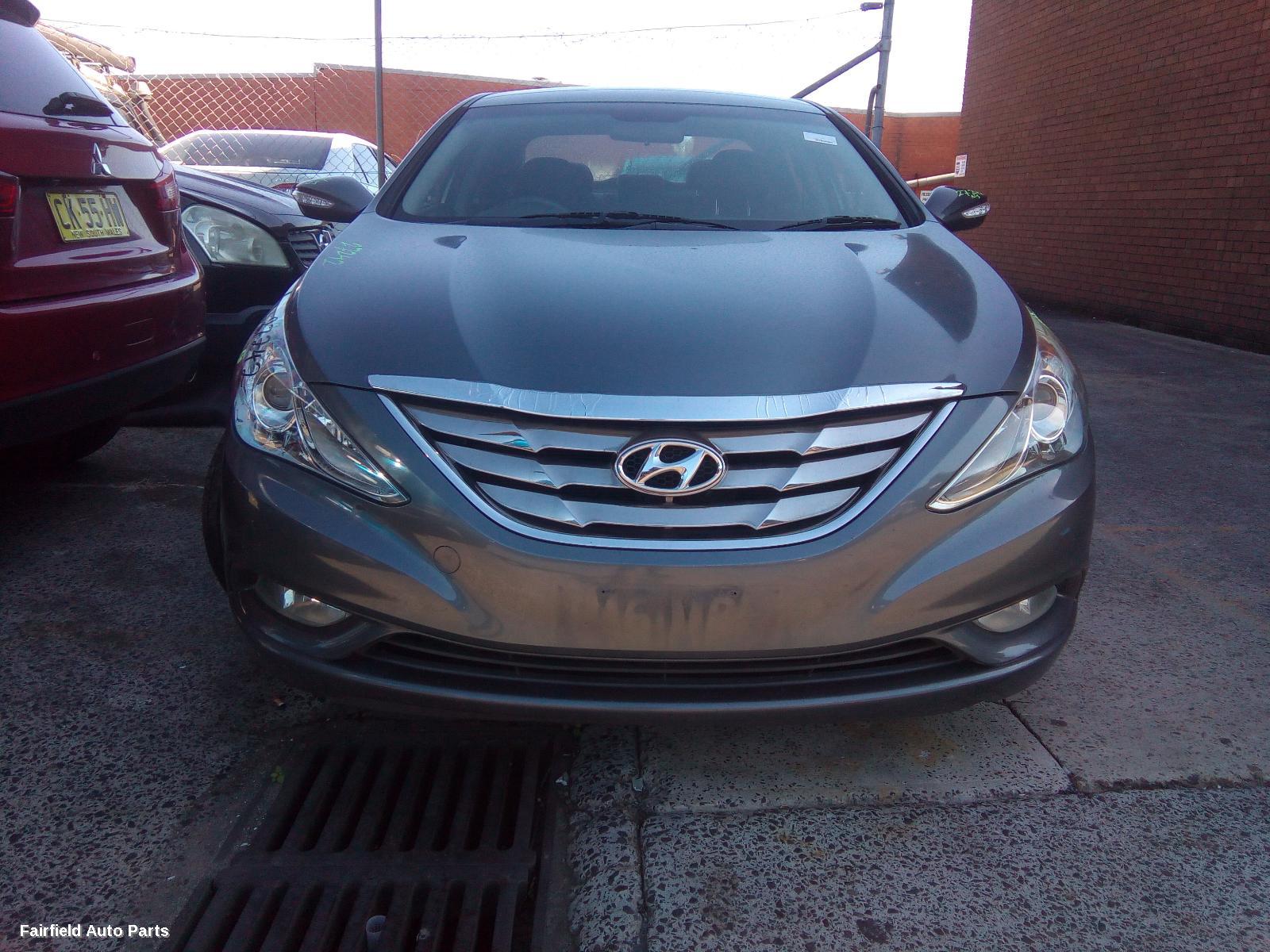 2010-2014 Hyundai I45 Bootlid Tailgate