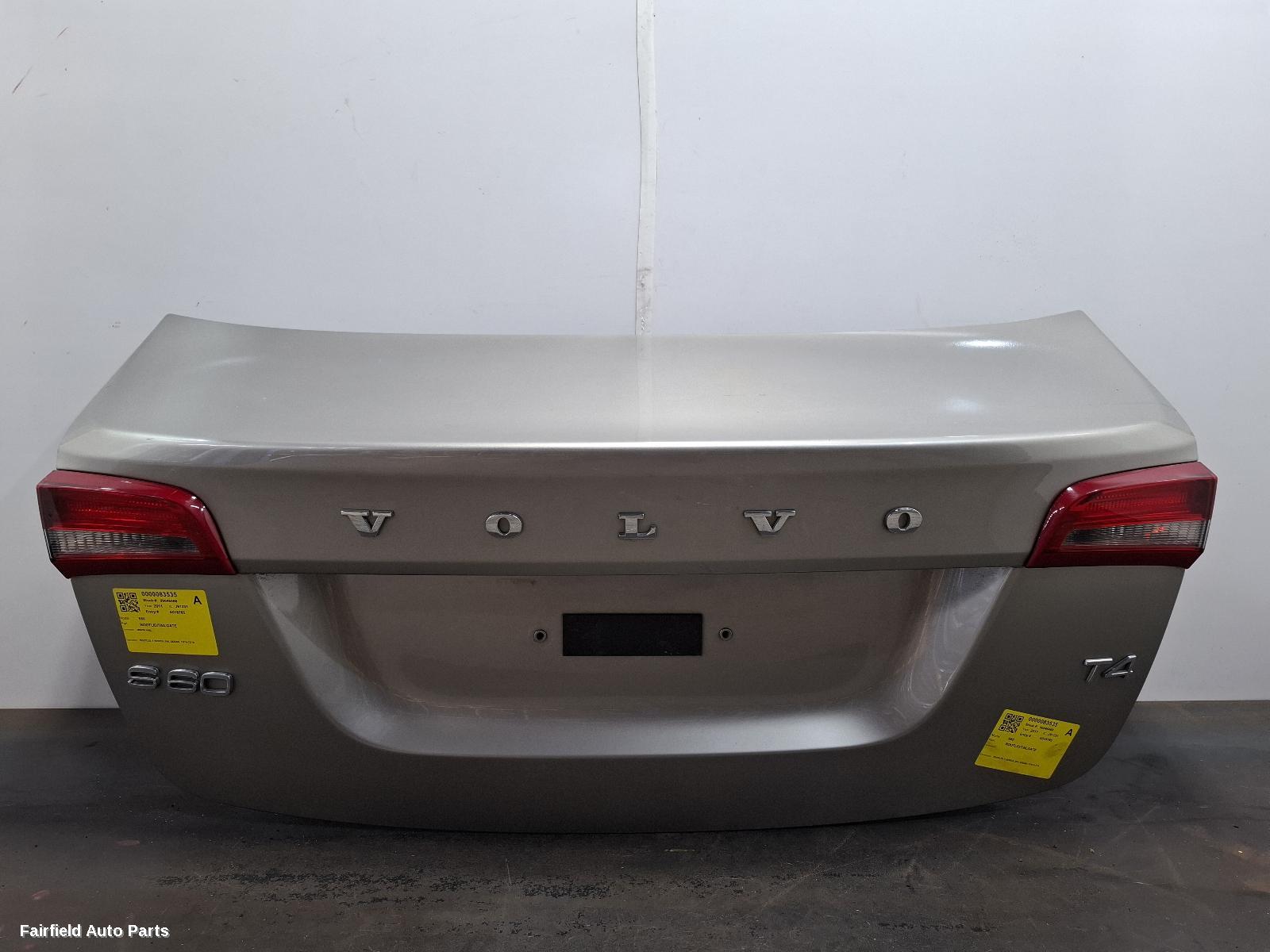 2010-2018 Volvo S60/v60 Bootlid Tailgate