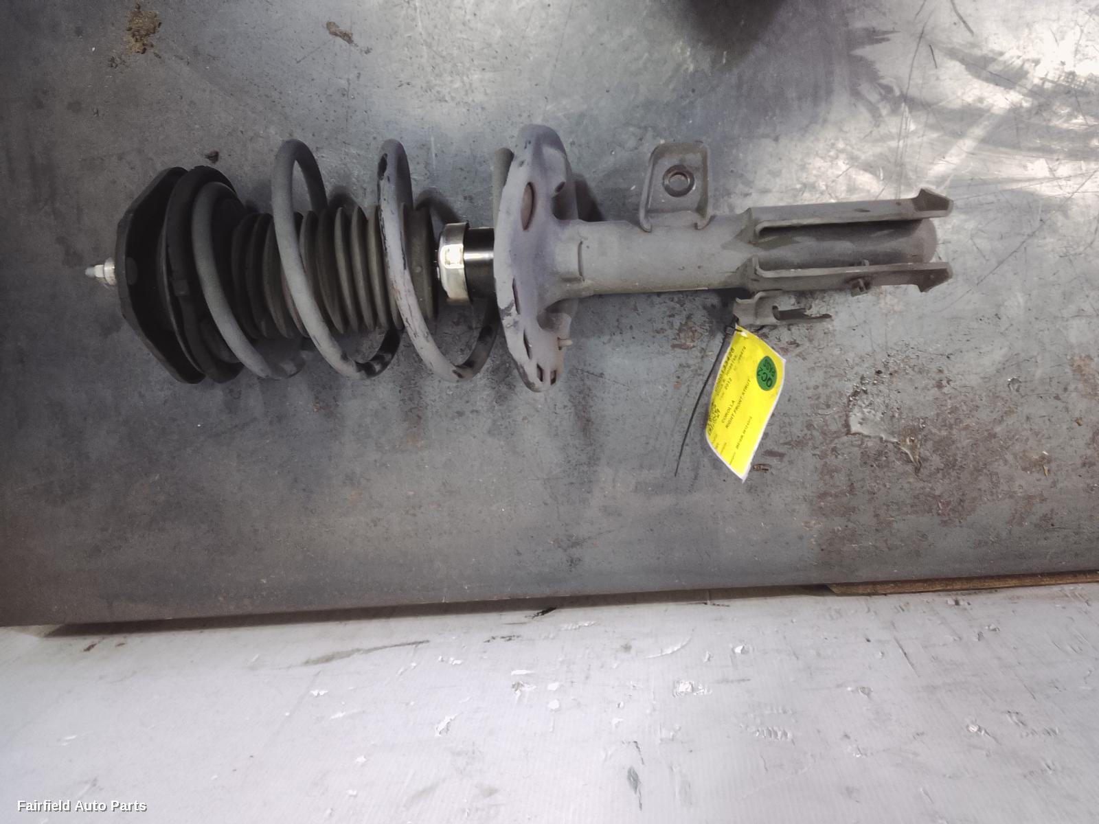 2012-2015 Toyota Corolla Right Front Strut