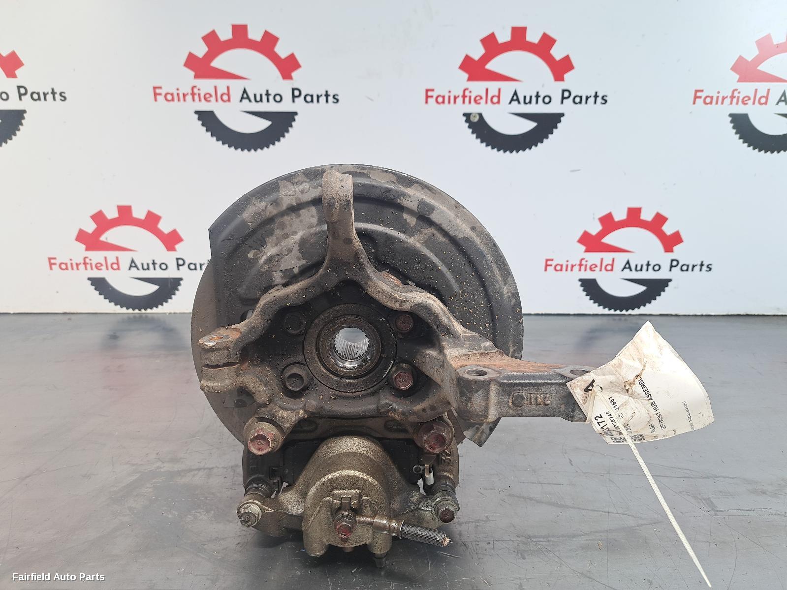 2012-2017 Nissan Pulsar Left Front Hub Assembly