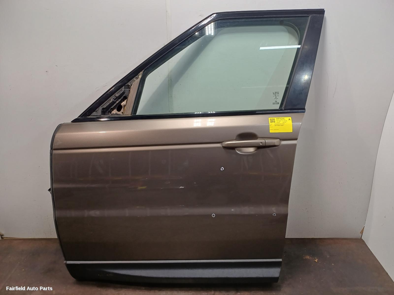 2013-2022 Land Rover Rangerover Sport Left Front Door