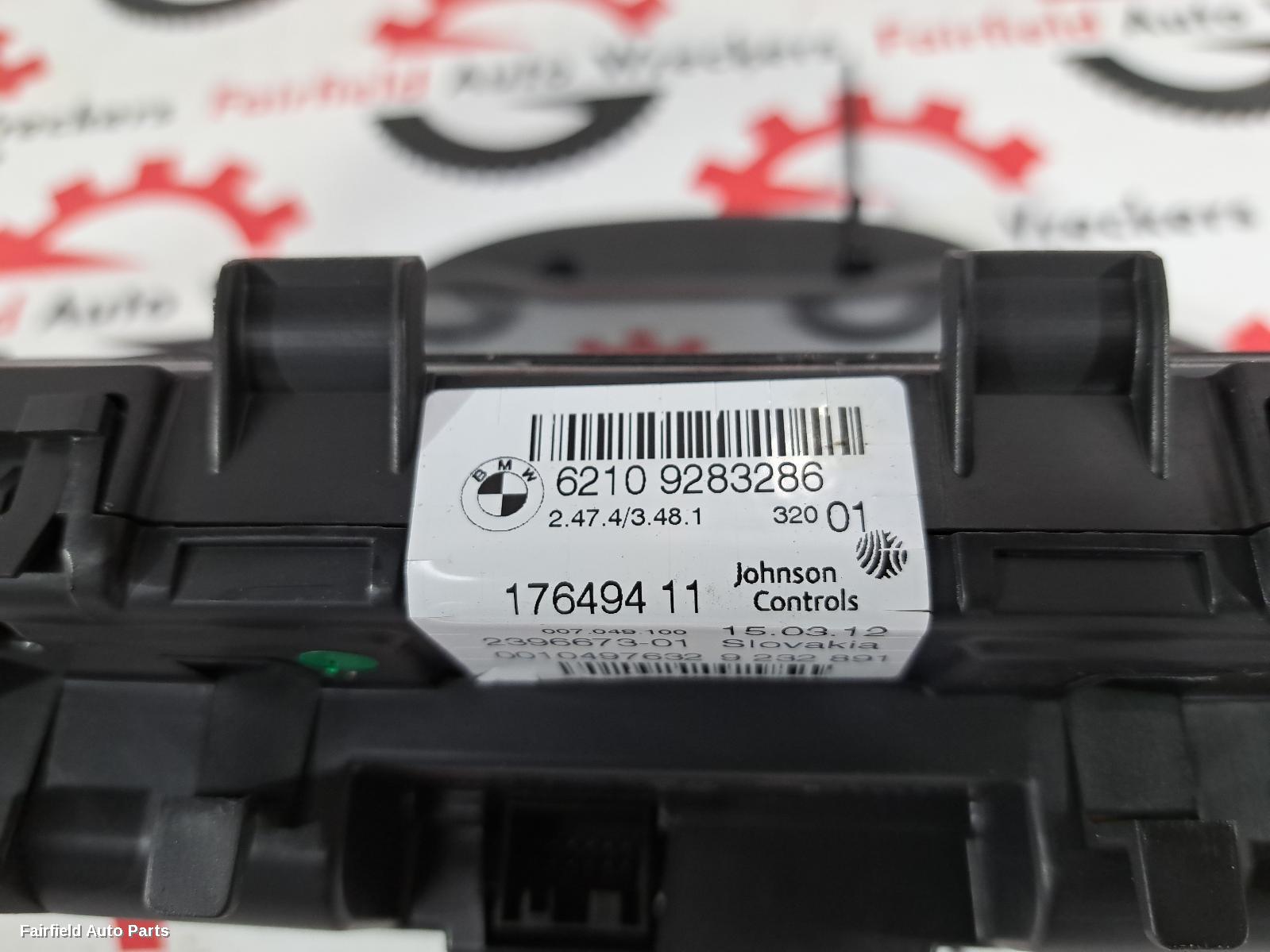 2011-2019 Bmw 1 Series Instrument Cluster