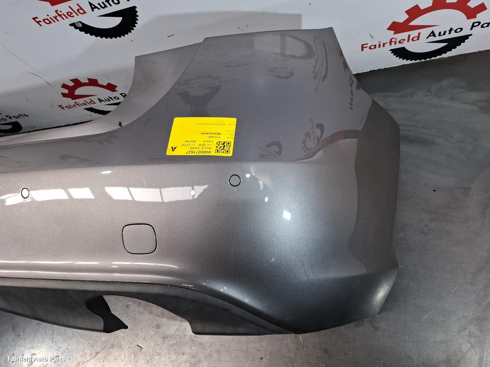 2012-2018 Mercedes A Class Rear Bumper