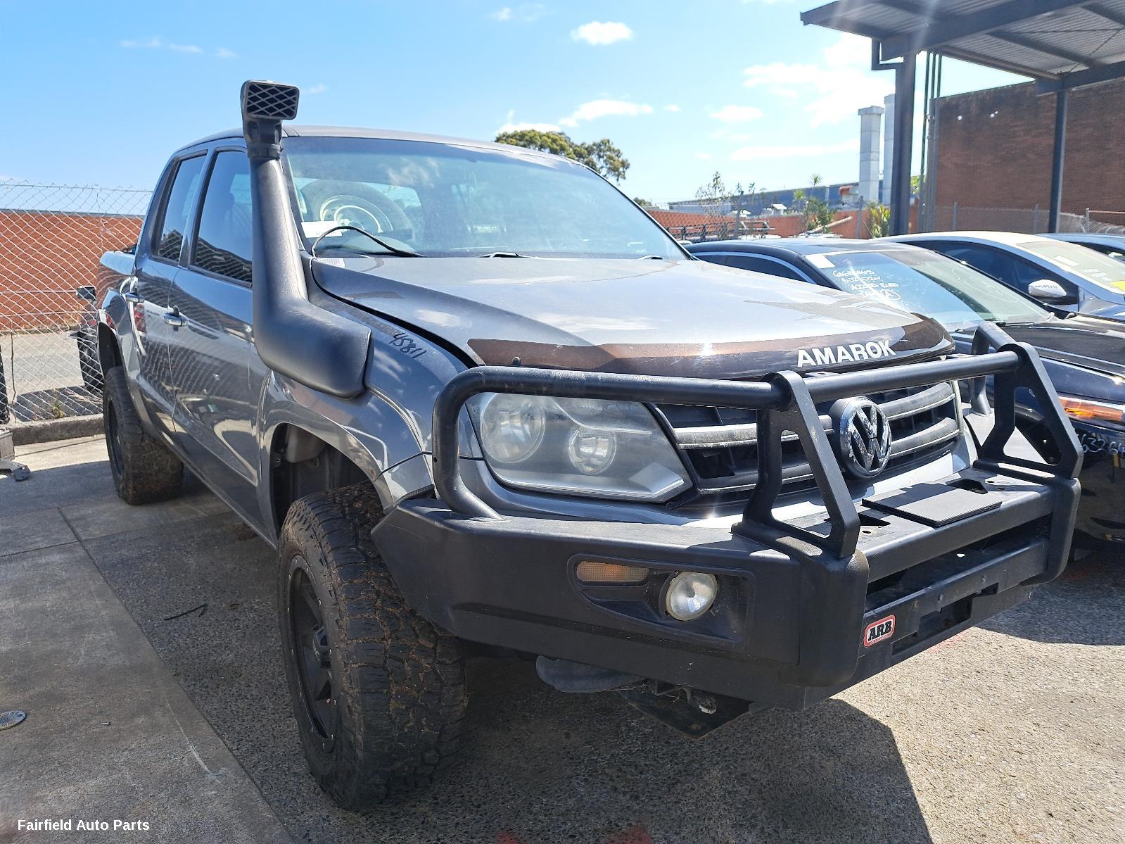 2010-2022 Volkswagen Amarok Bootlid Tailgate