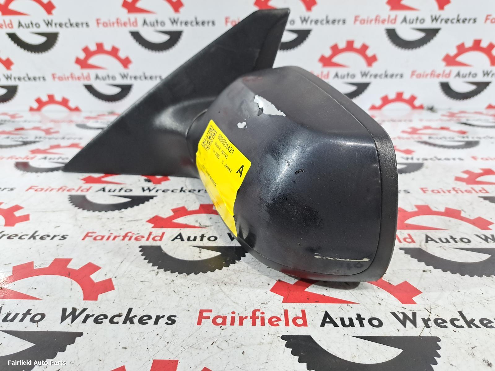 2003-2009 Mazda 3 Left Door Mirror