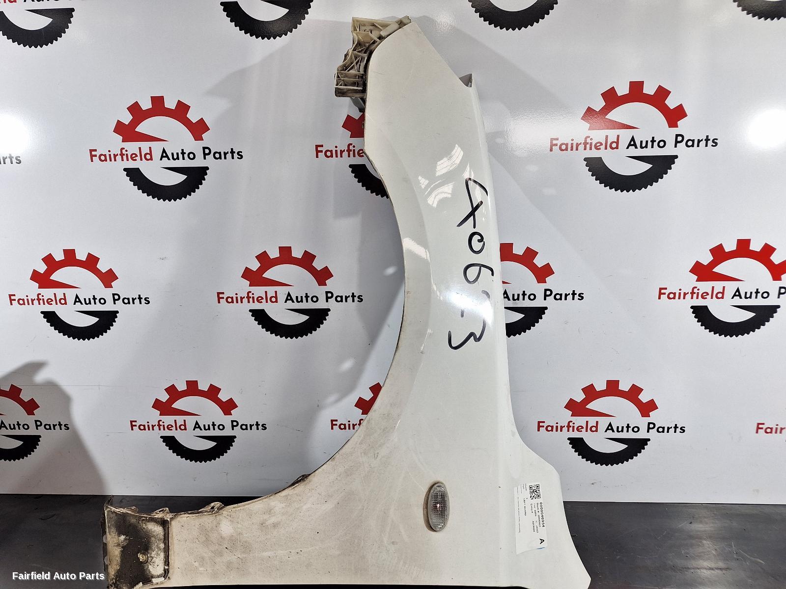 2003-2009 Mazda 3 Left Guard