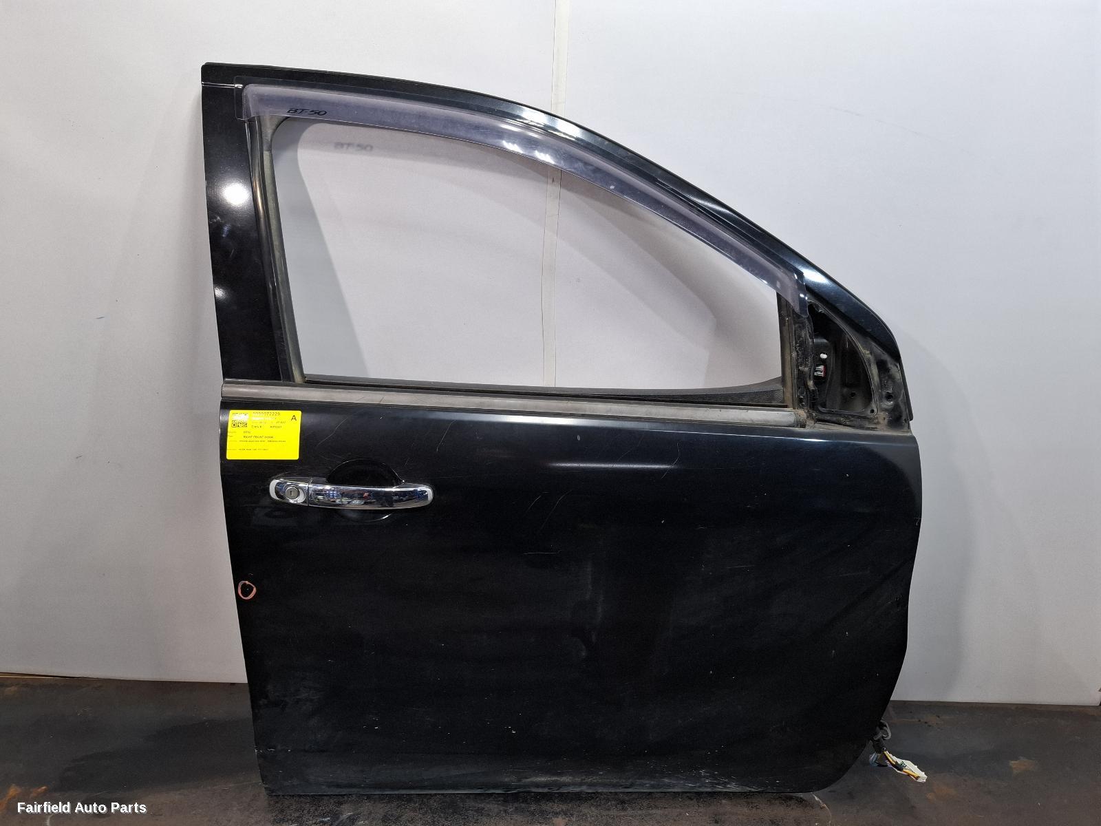 2011-2020 Mazda Bt50 Right Front Door