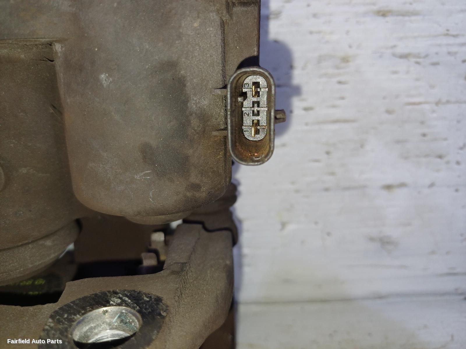 2012-2018 Mercedes A Class Caliper