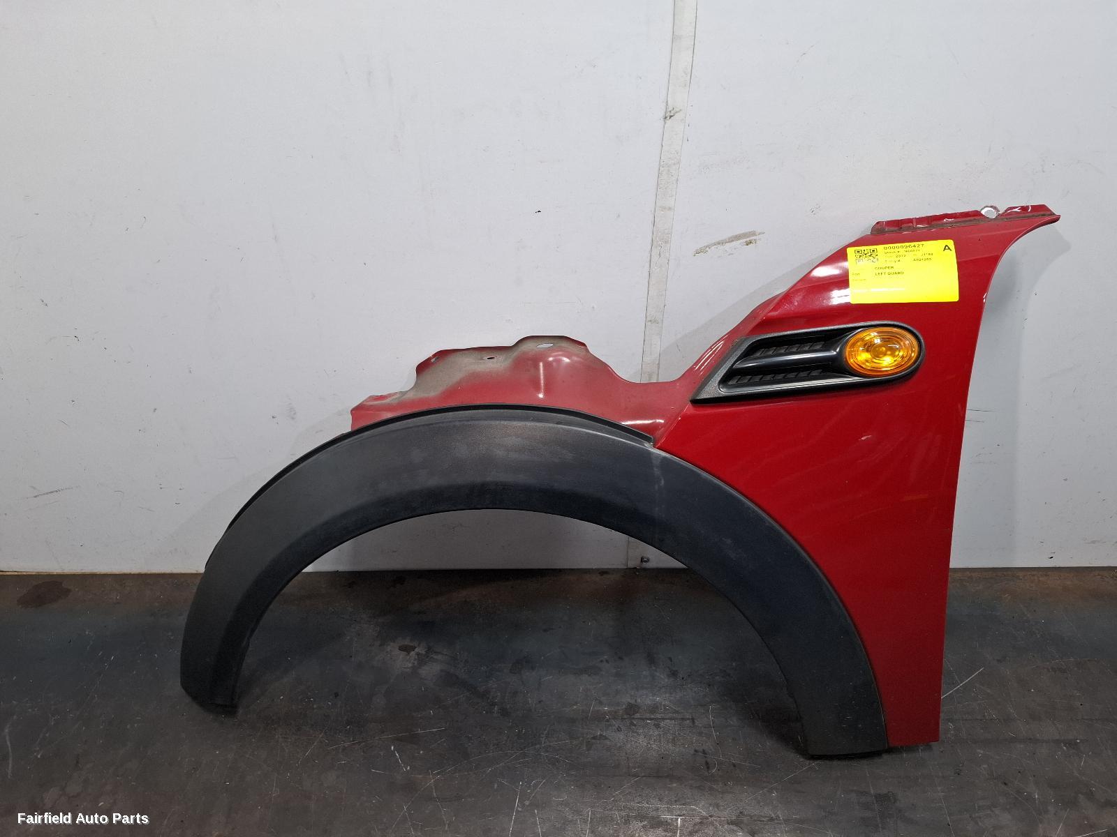 2007-2015 Mini Cooper Left Guard