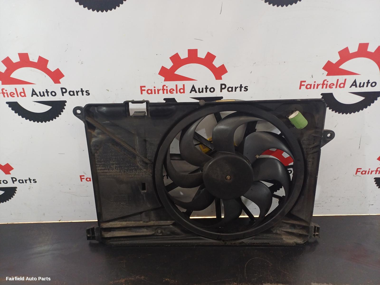 2014-2020 Holden Trax Fan