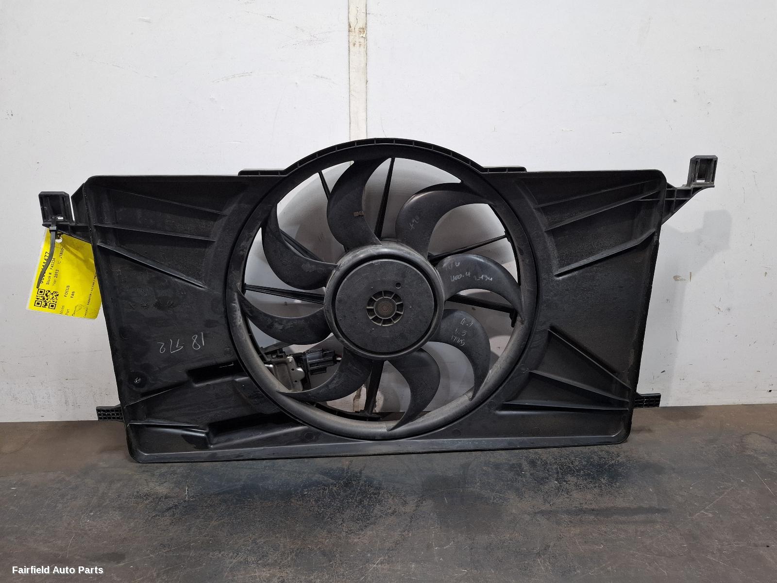 2011-2015 Ford Focus Fan