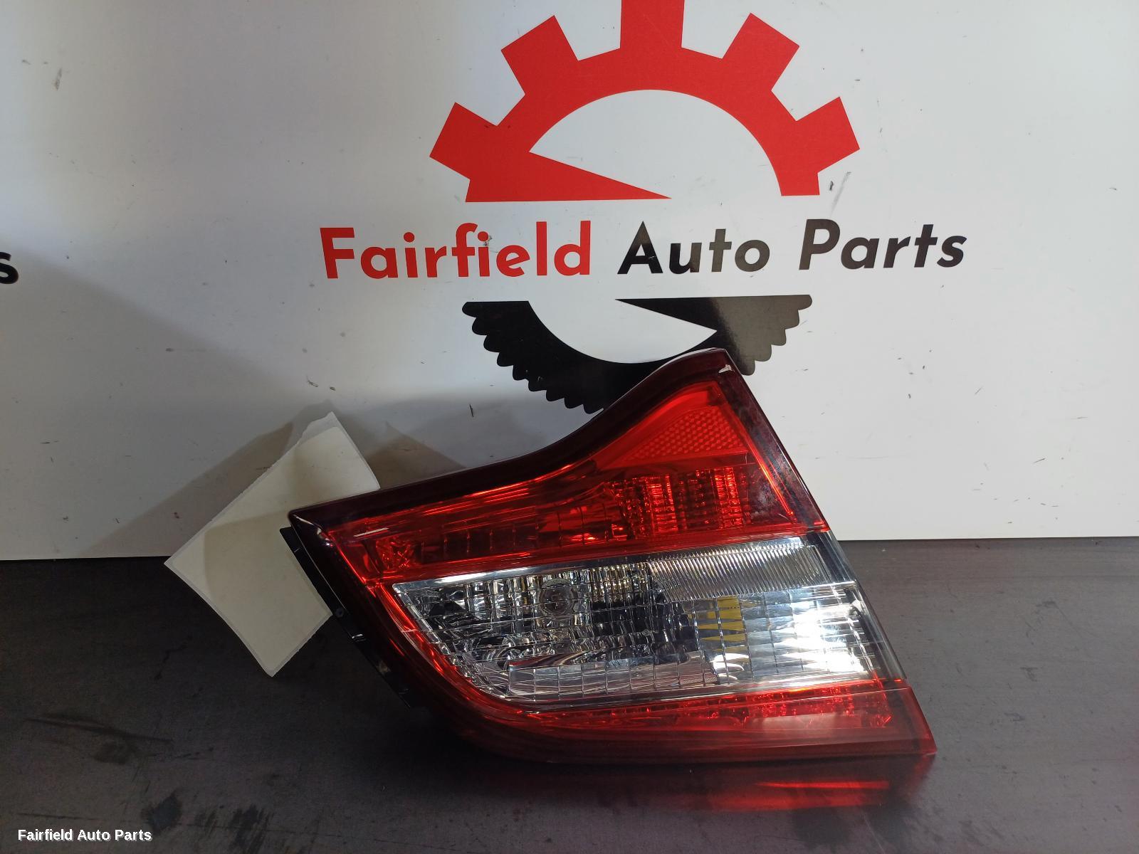 2014-2021 Subaru Liberty Rear Garnish