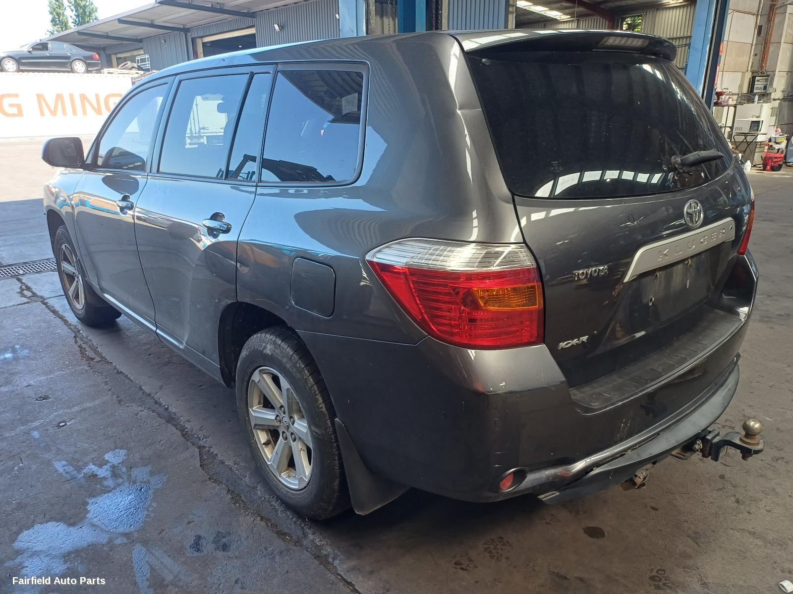 2008 Toyota Kluger F Bar Reinforc Brack