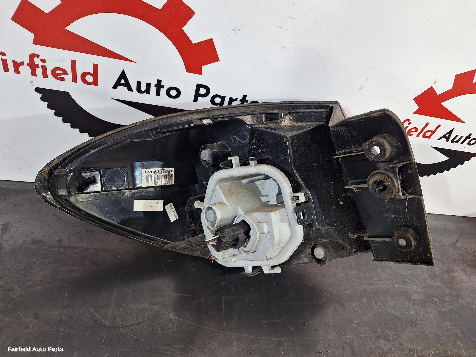 2014-2017 Renault Captur Right Taillight
