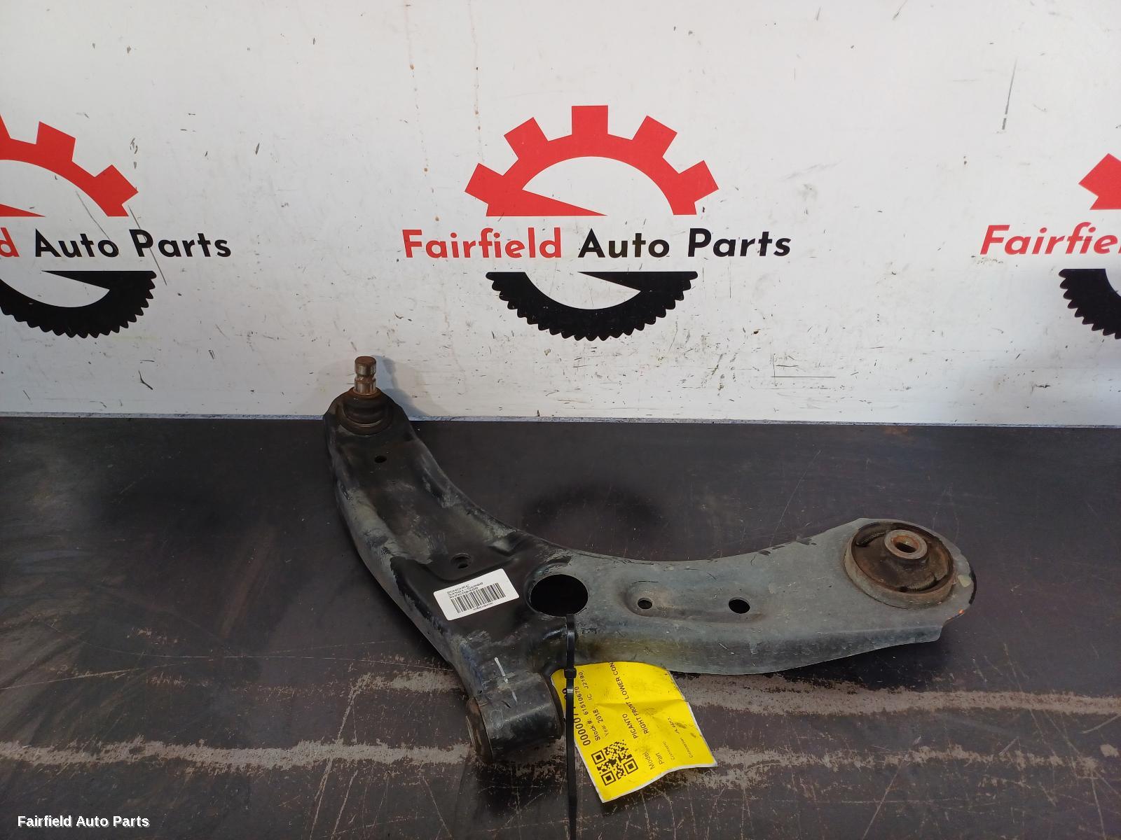 2017-2026 Kia Picanto Right Front Lower Control Arm