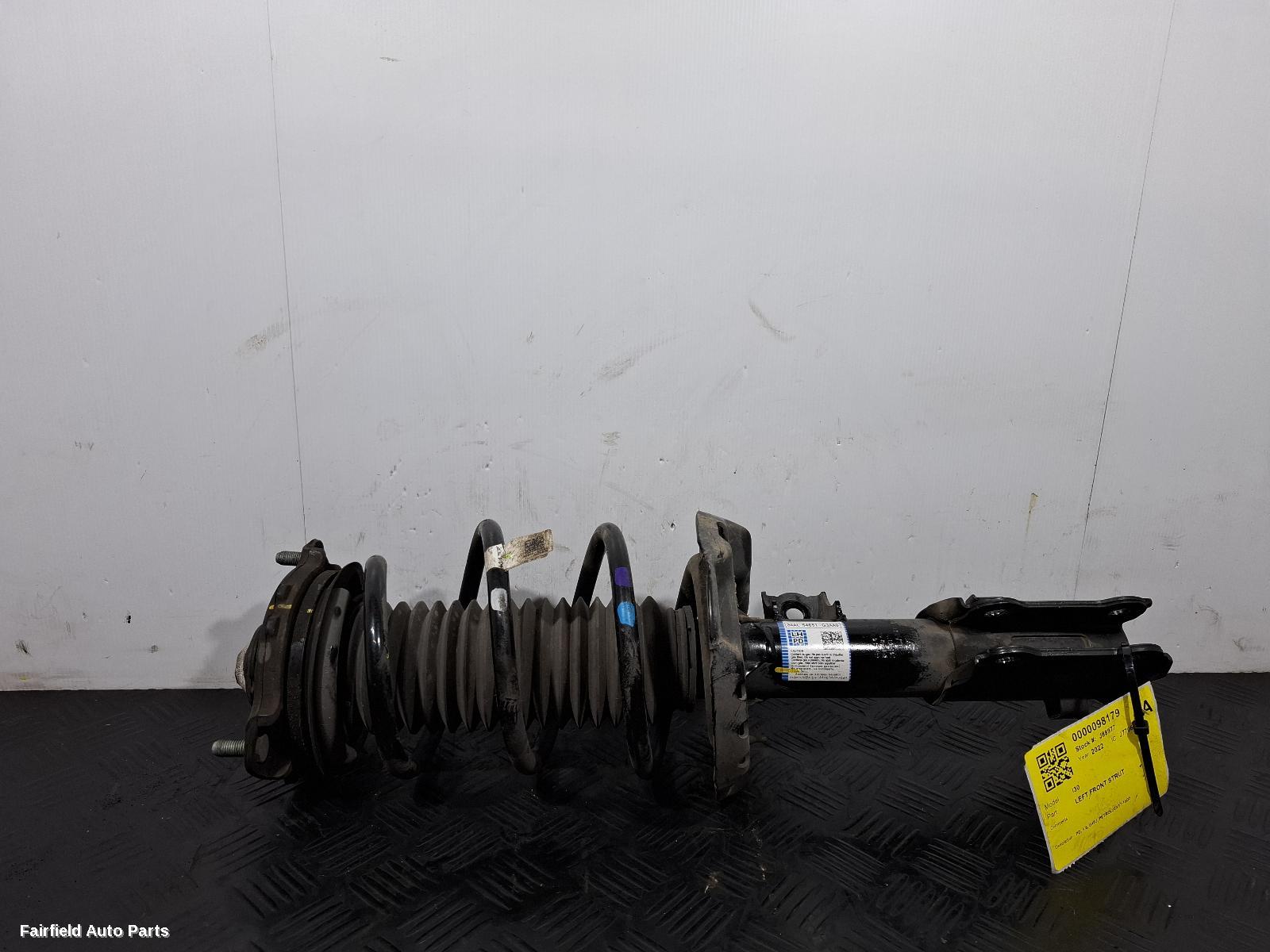 2017-2023 Hyundai I30 Left Front Strut