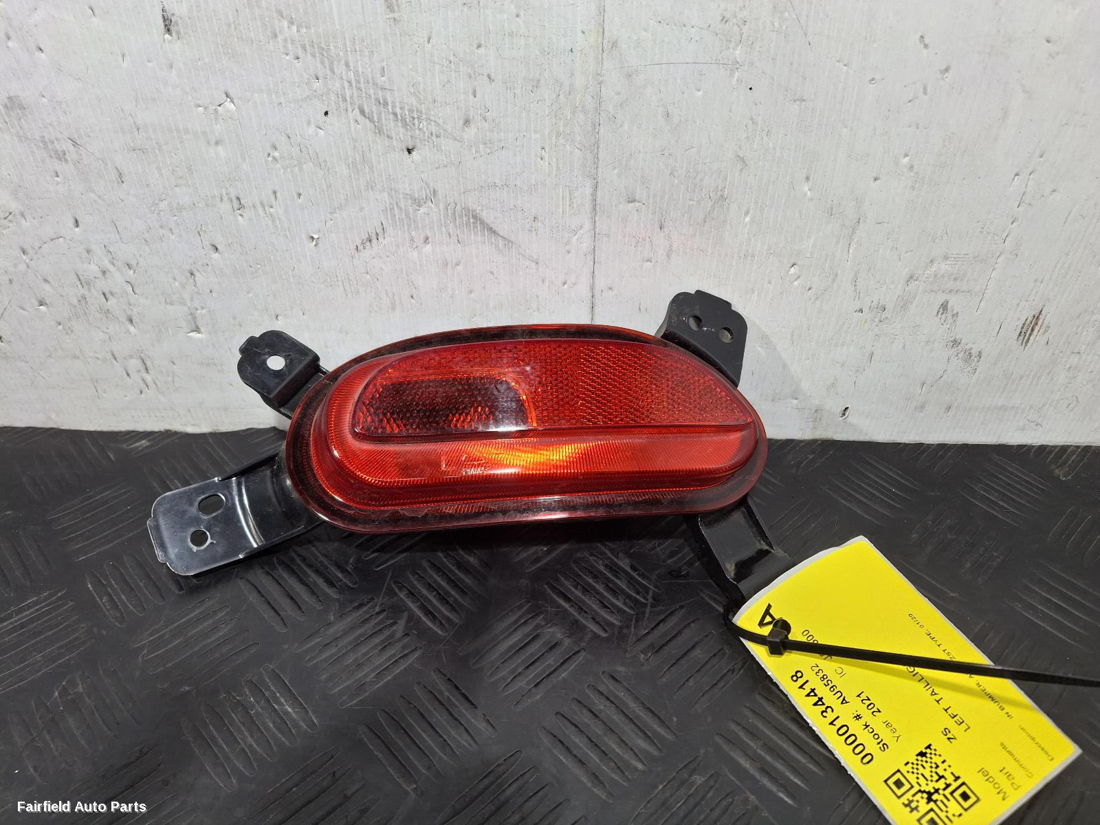 2020-2024 Mg Zs Left Taillight