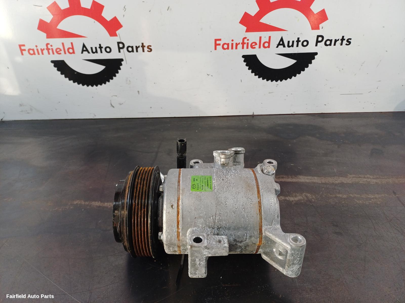 2013-2019 Mazda 3 A C Compressor