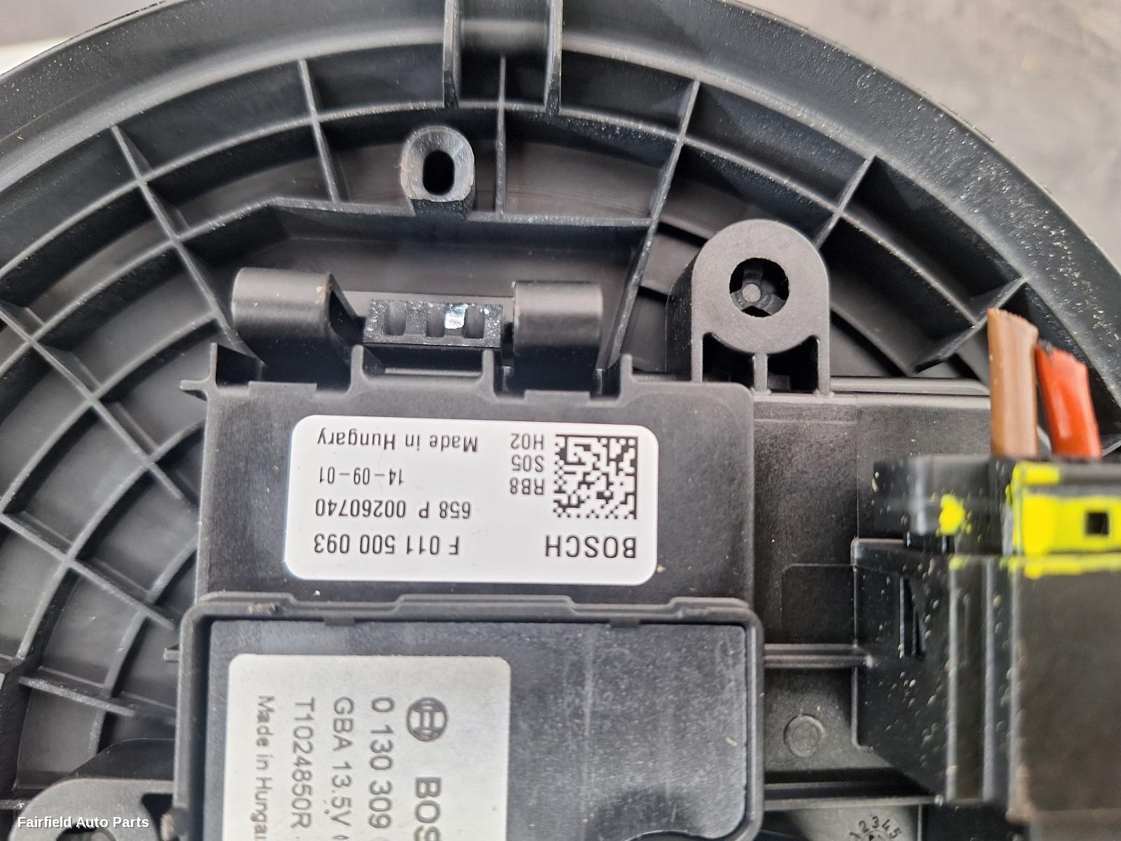 2014-2023 Mercedes C Class Heater Fan Motor
