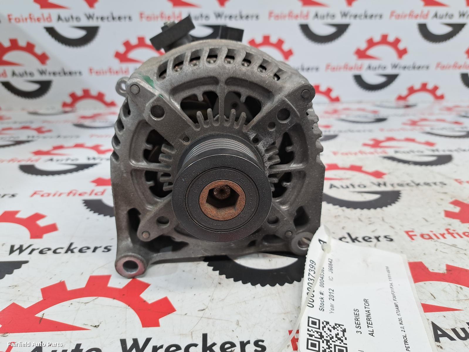 2011-2016 Bmw 3 Series Alternator