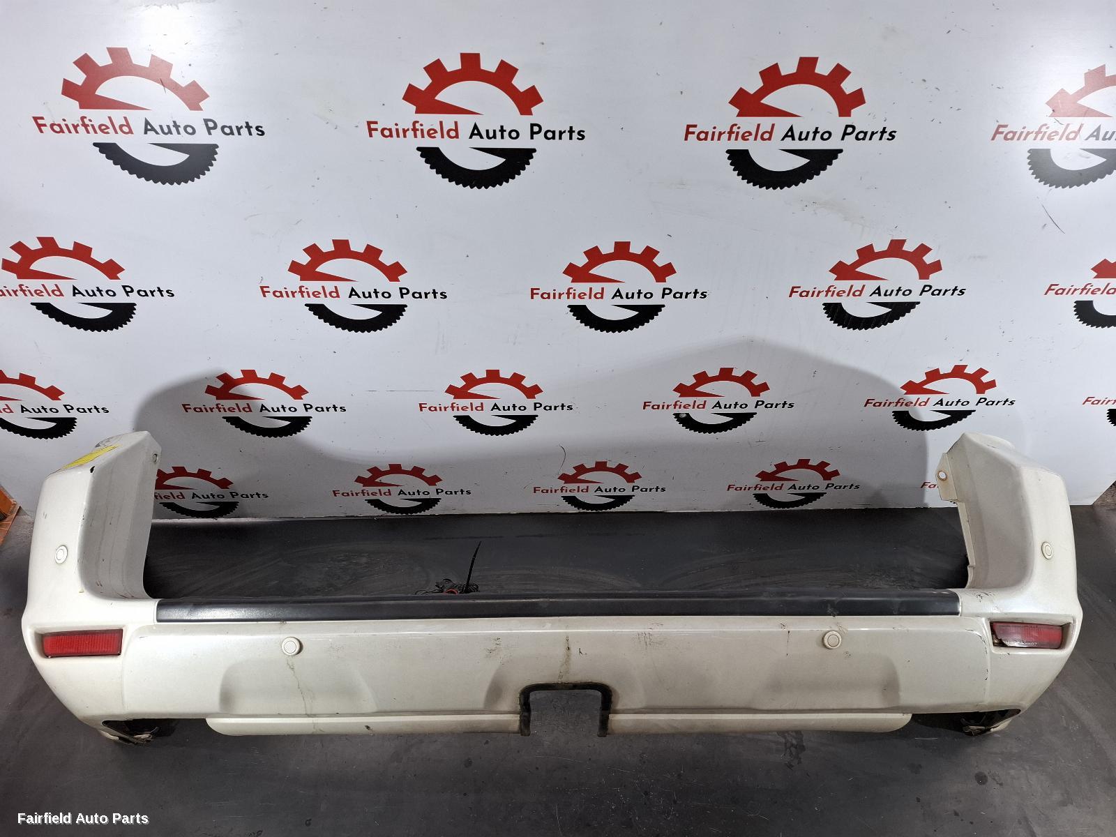 2008-2012 Toyota Rav4 Rear Bumper