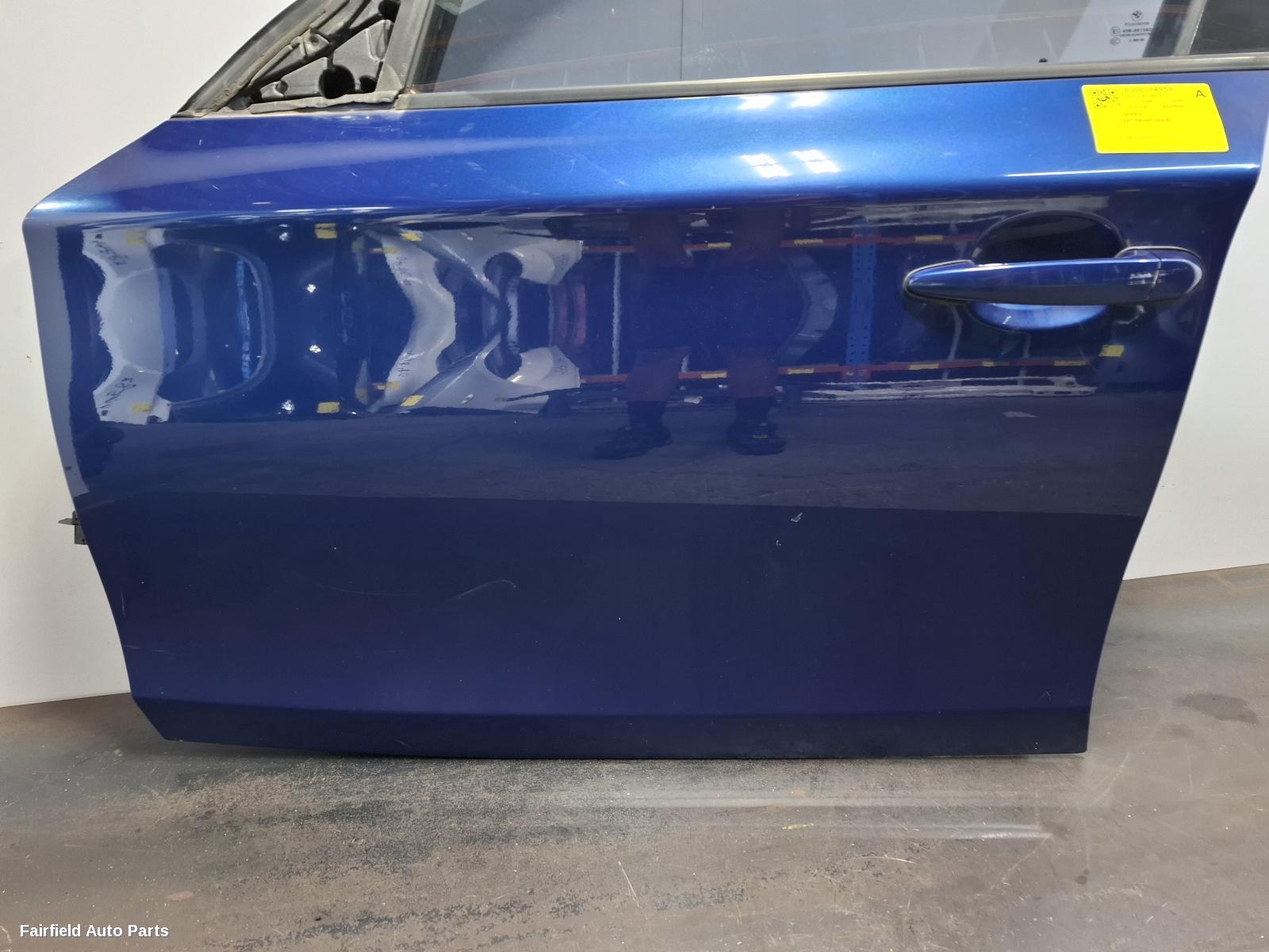 2004-2011 Bmw 1 Series Left Front Door