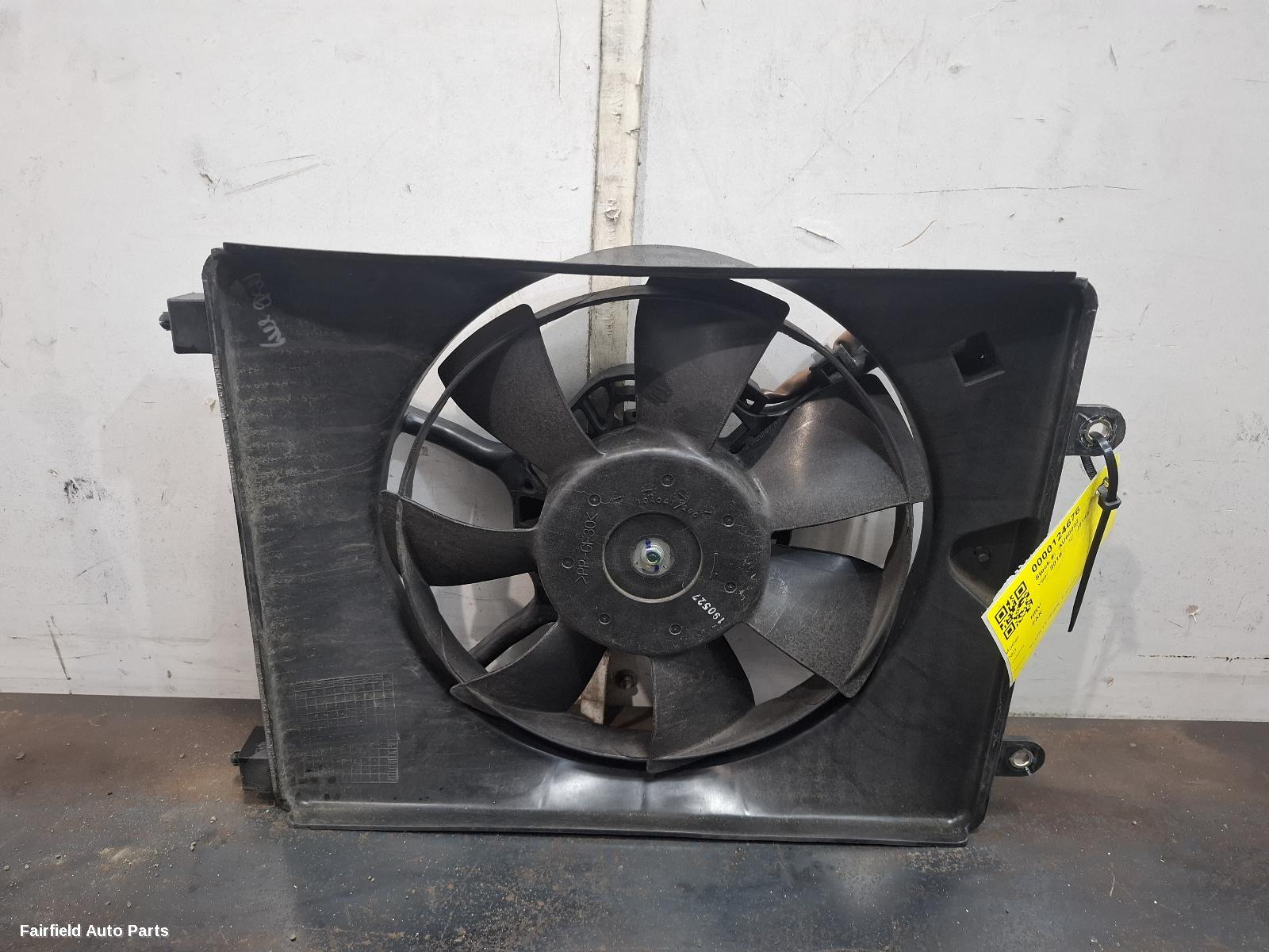 2014-2021 Honda Hrv Fan