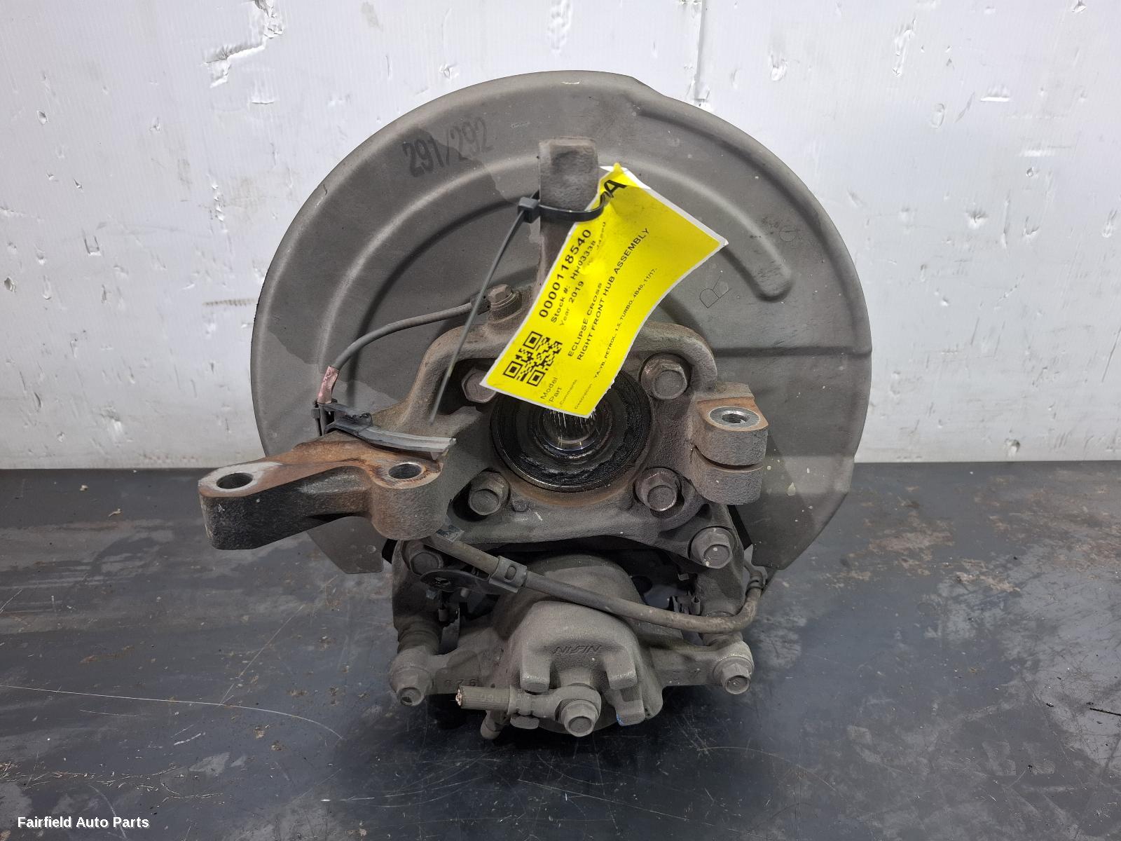 2017-2026 Mitsubishi Eclipse Cross Right Front Hub Assembly