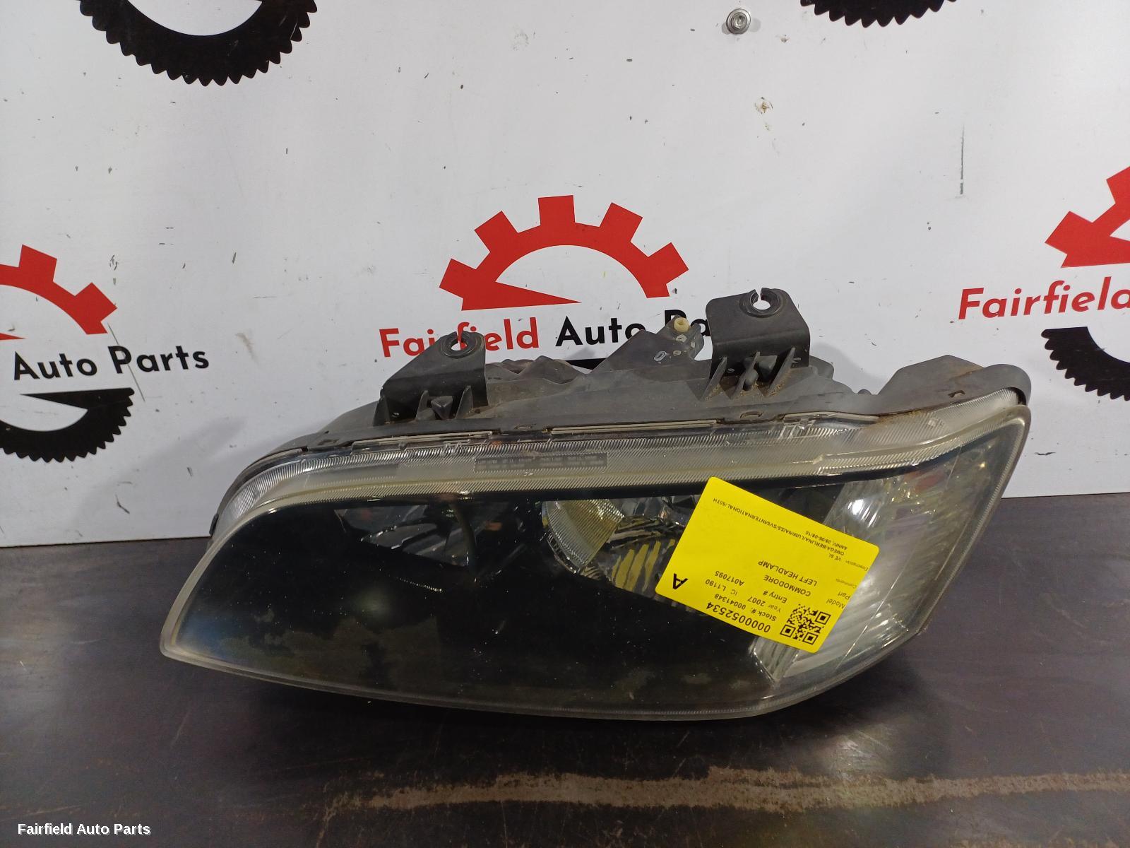 2006-2010 Holden Commodore Left Headlamp