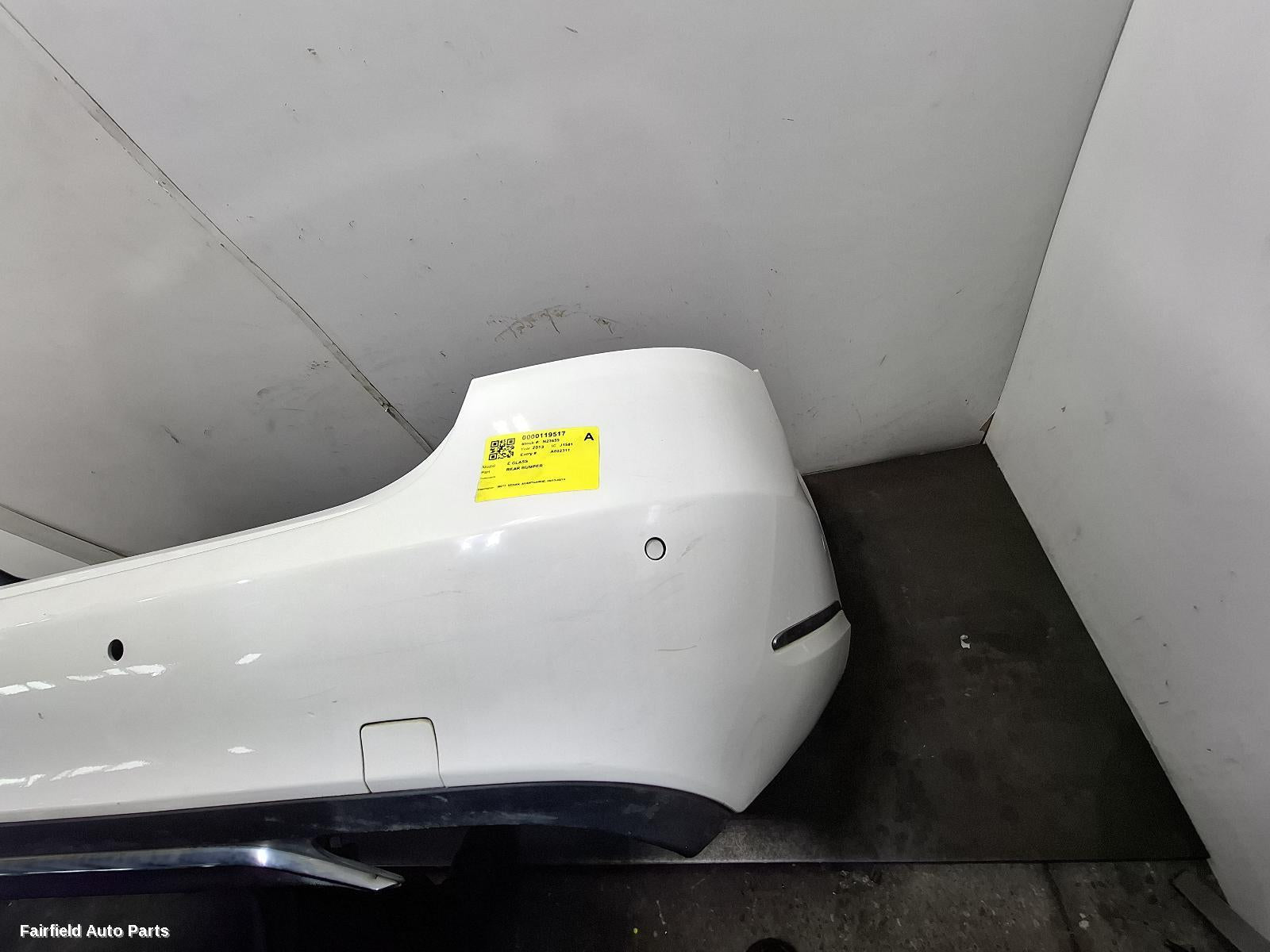 2013-2016 Mercedes E Class Rear Bumper