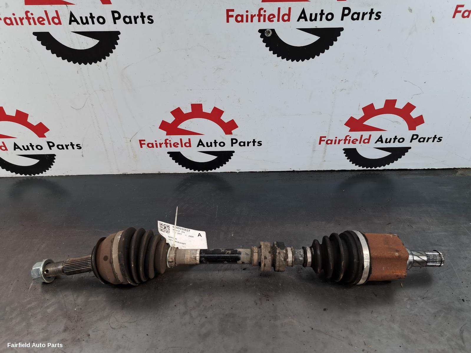 2013-2021 Nissan Qashqai Left Driveshaft