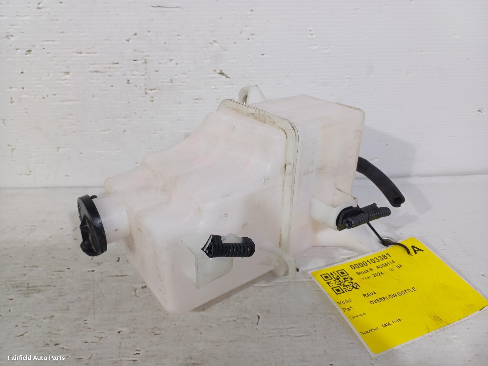 2018-2025 Toyota Rav4 Overflow Bottle