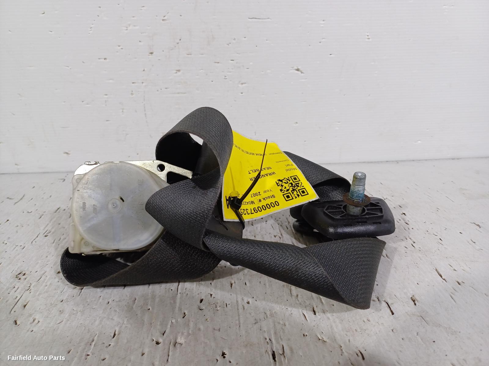 2007-2010 Jeep Wrangler Seatbelt Stalk