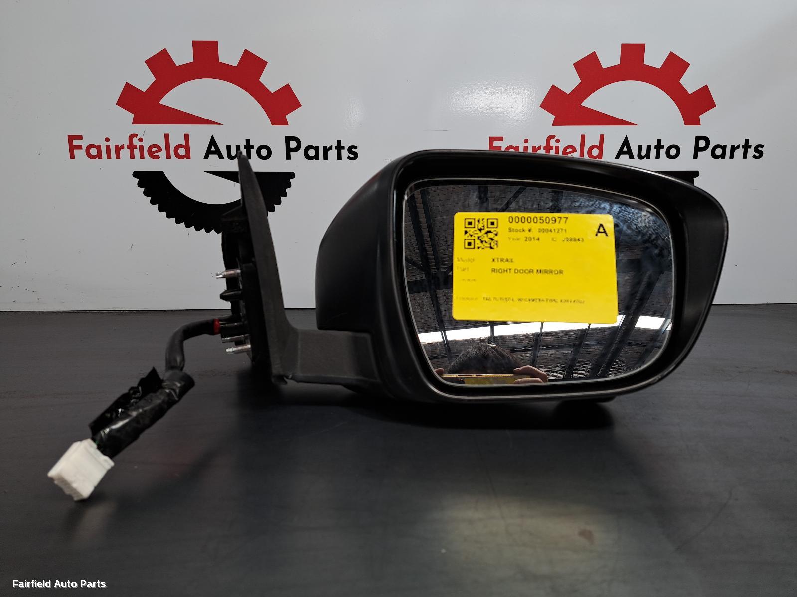 2014-2022 Nissan Xtrail Right Door Mirror