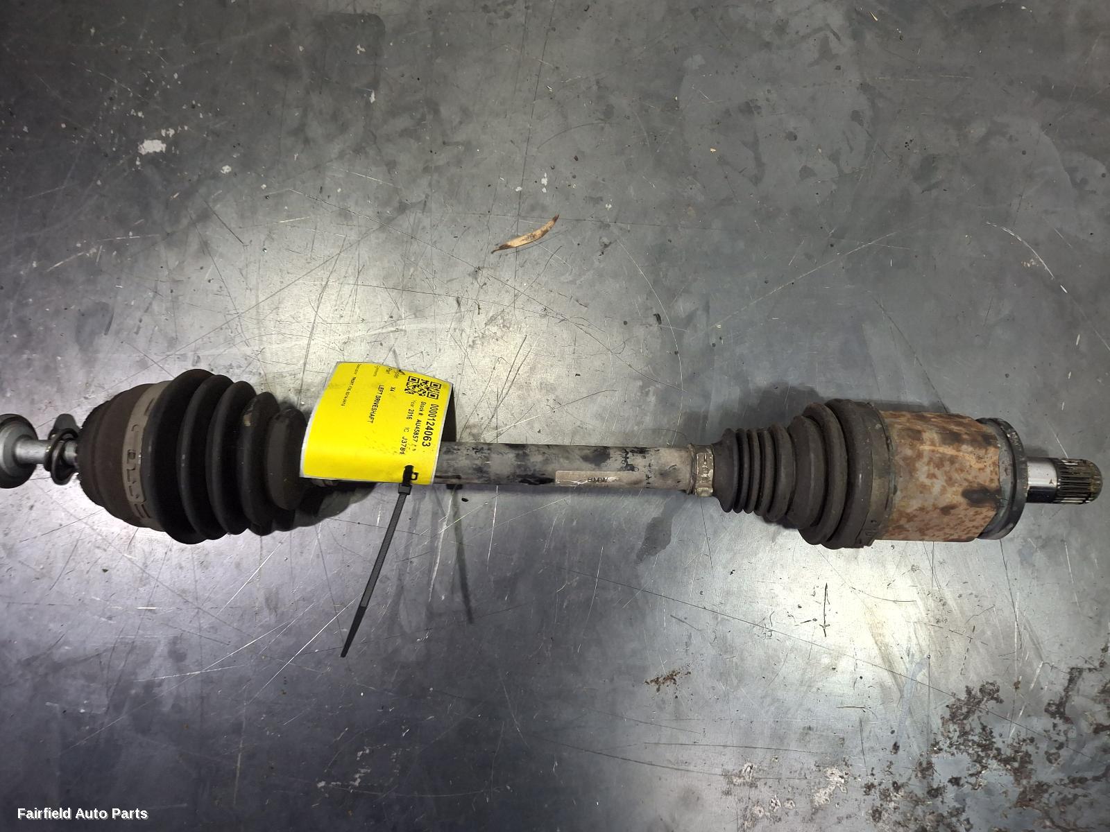 2014-2018 Bmw X4 Left Driveshaft