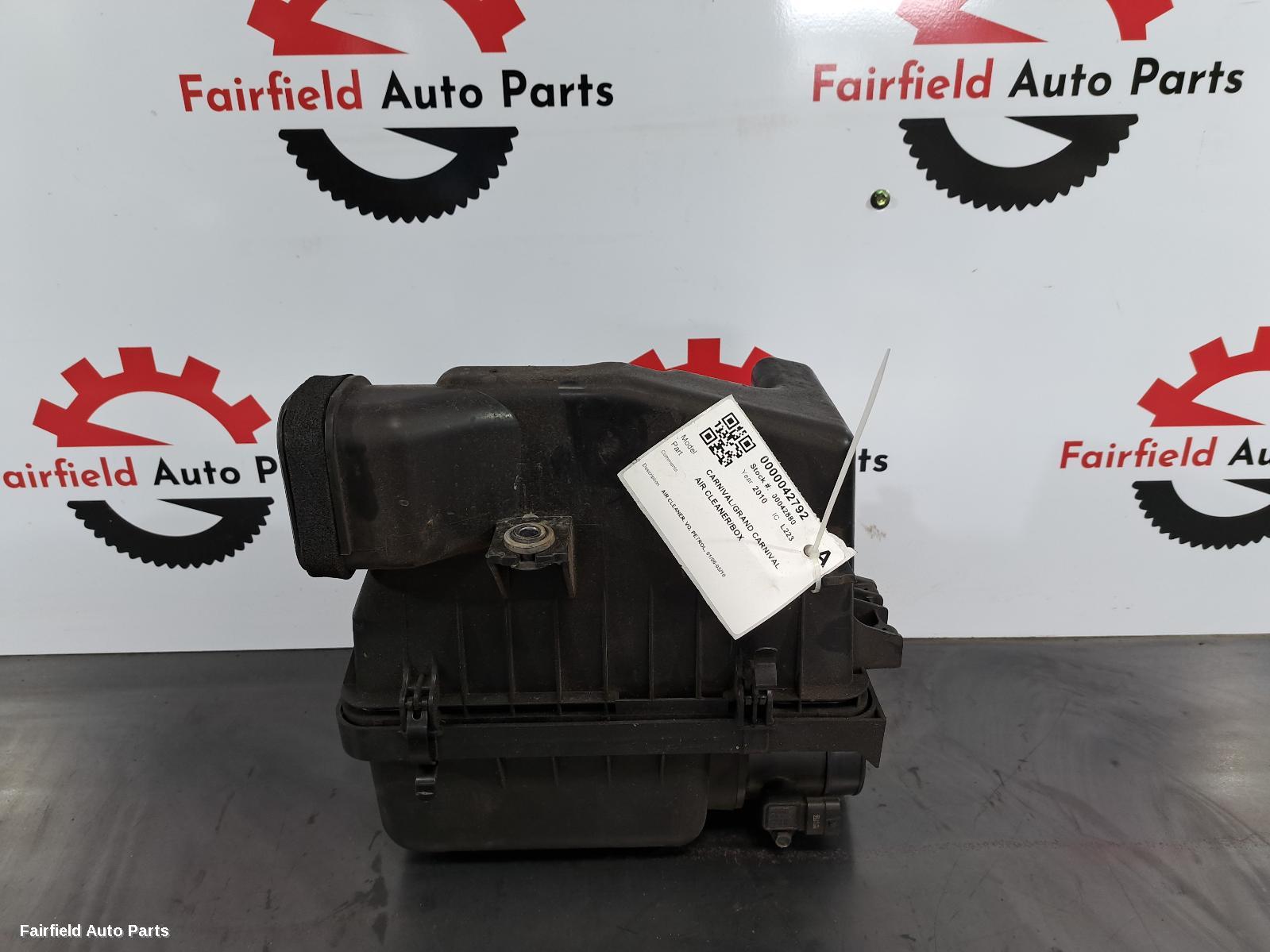 2006-2010 Kia Carnival/grand Carnival Air Cleaner Box