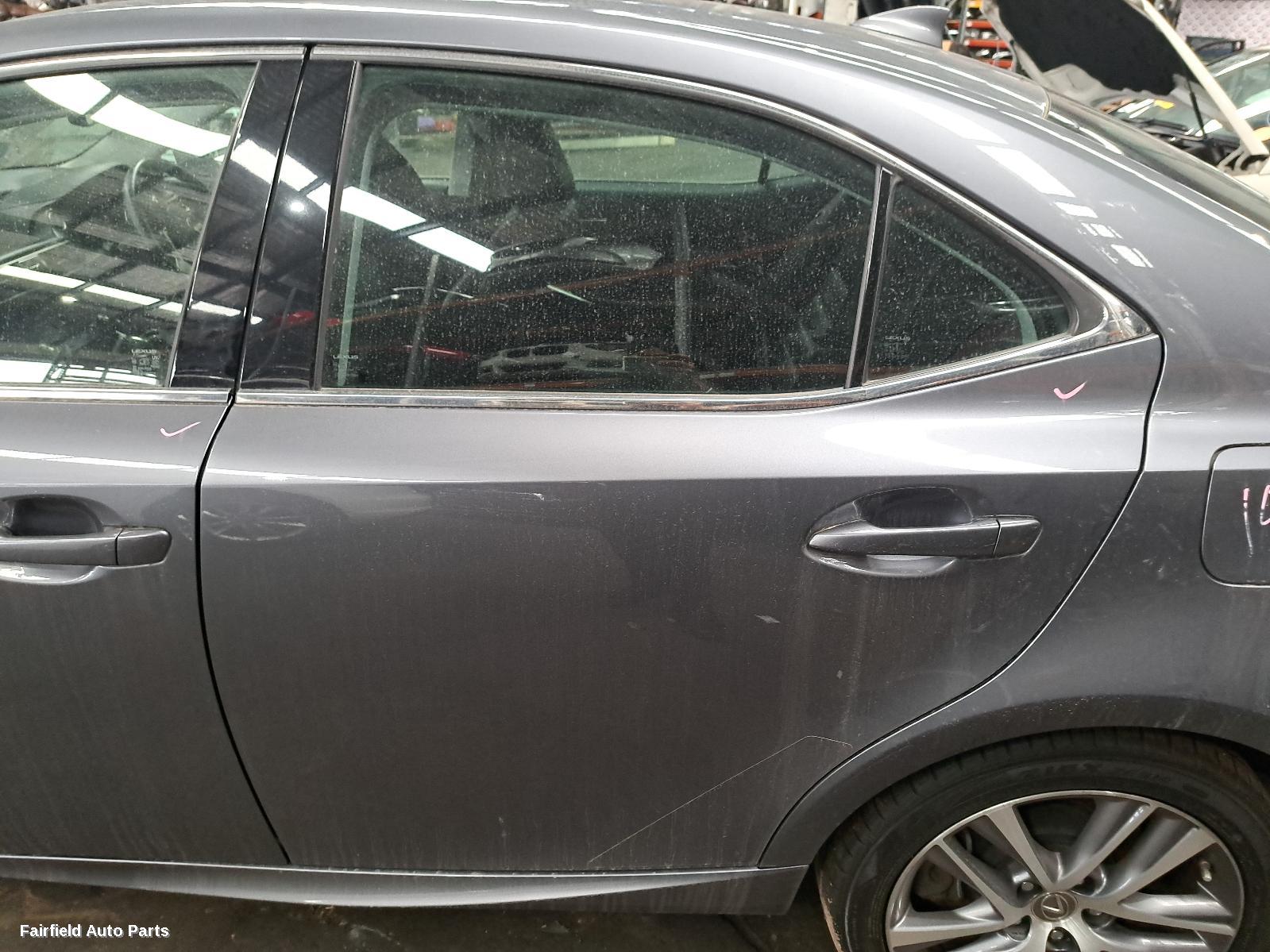 2016-2020 Lexus Is Series Rear Bumper