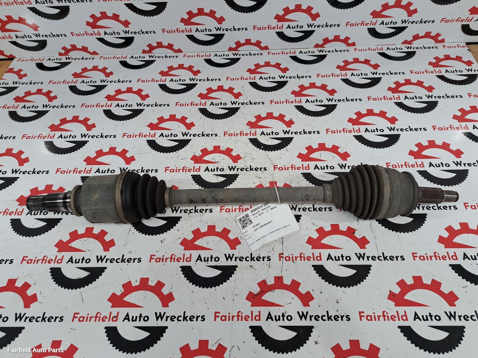 2008-2018 Suzuki Vitara Left Driveshaft