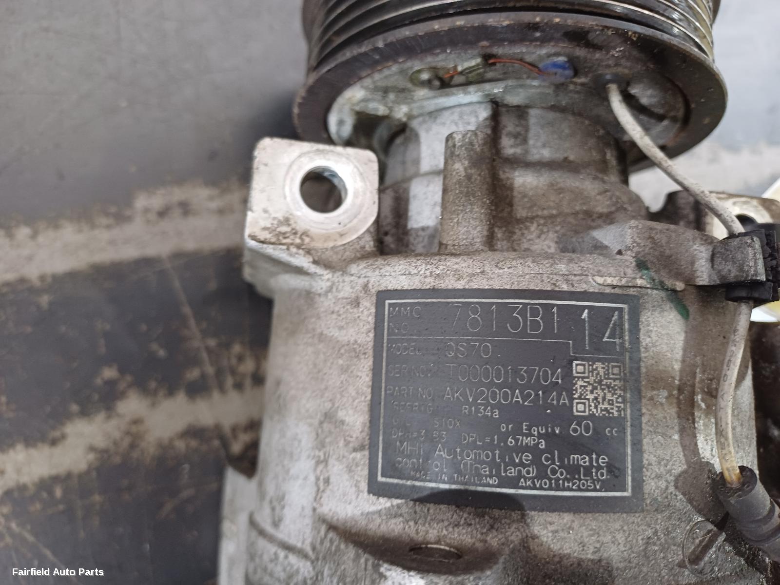 2012-2024 Mitsubishi Asx A C Compressor