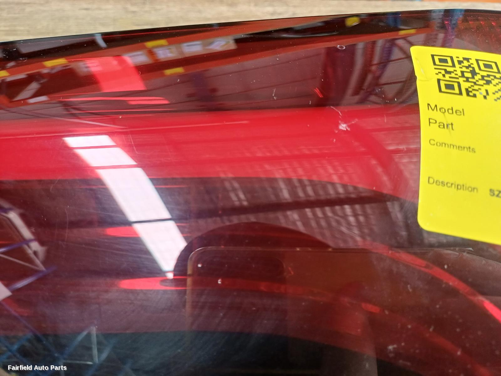 2018-2024 Mg Mg3 Left Taillight