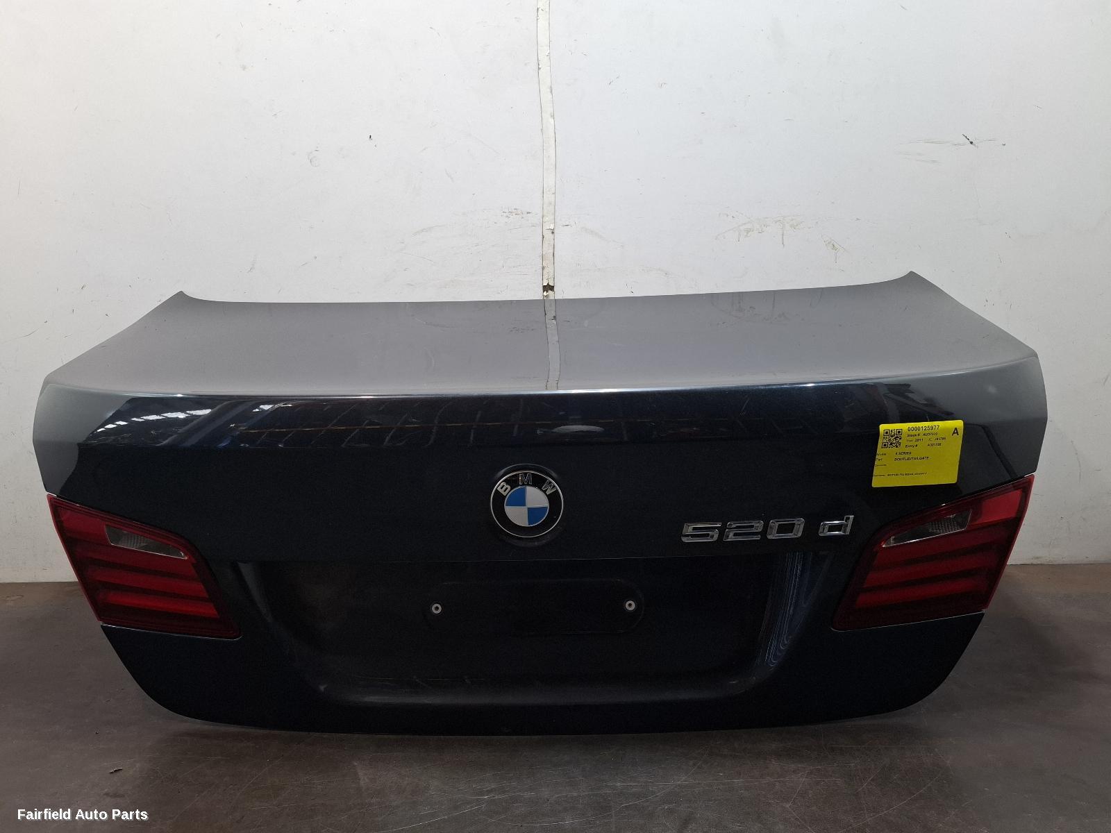 2010-2017 Bmw 5 Series Bootlid Tailgate