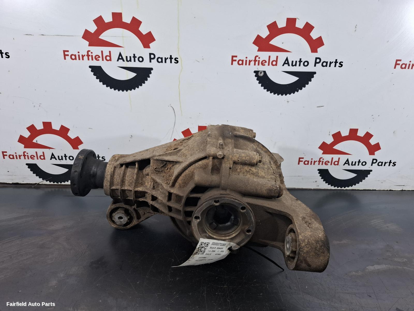 2003-2010 Porsche Cayenne Differential Centre