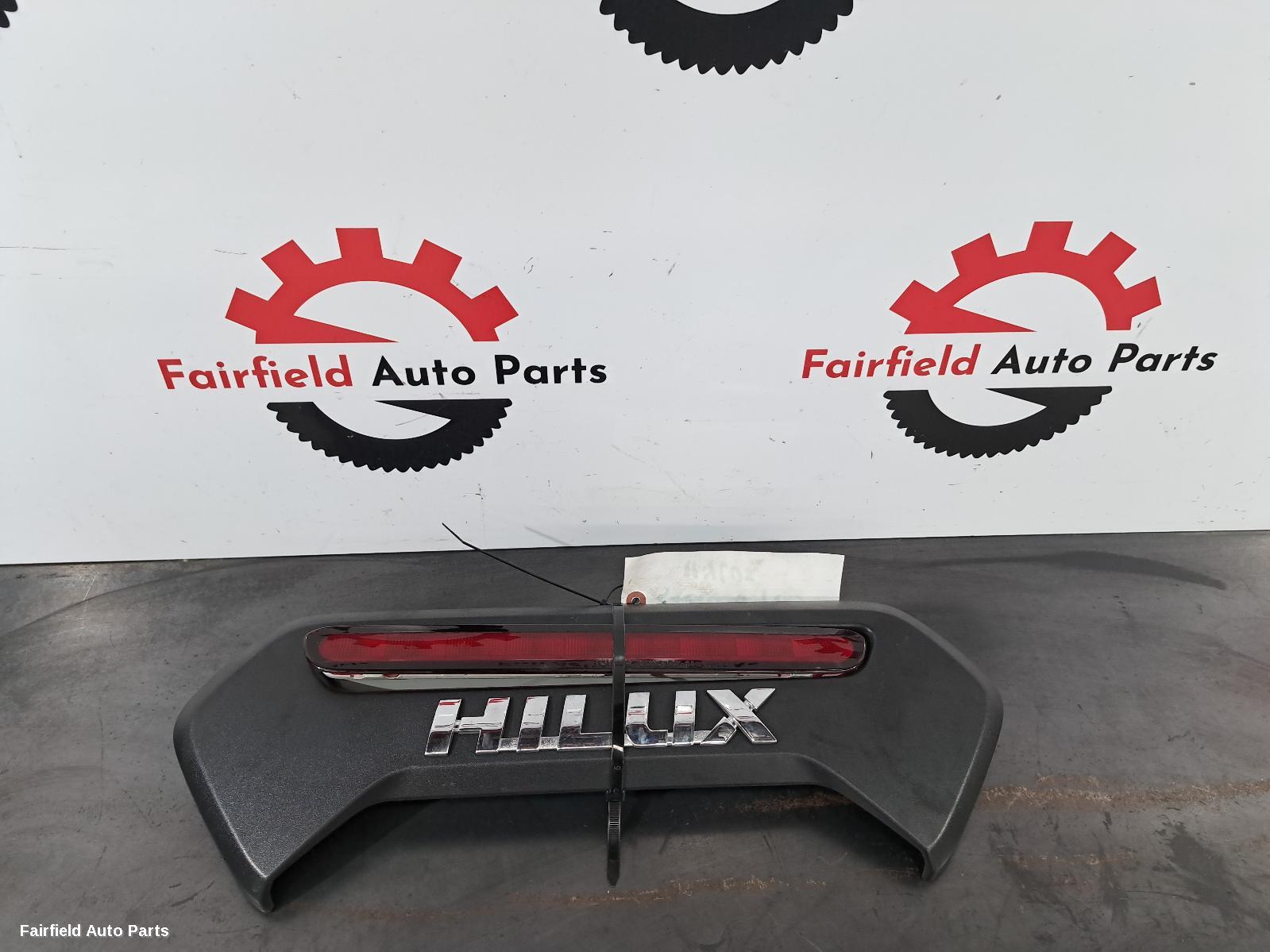 2020-2025 Toyota Hilux Rear Garnish