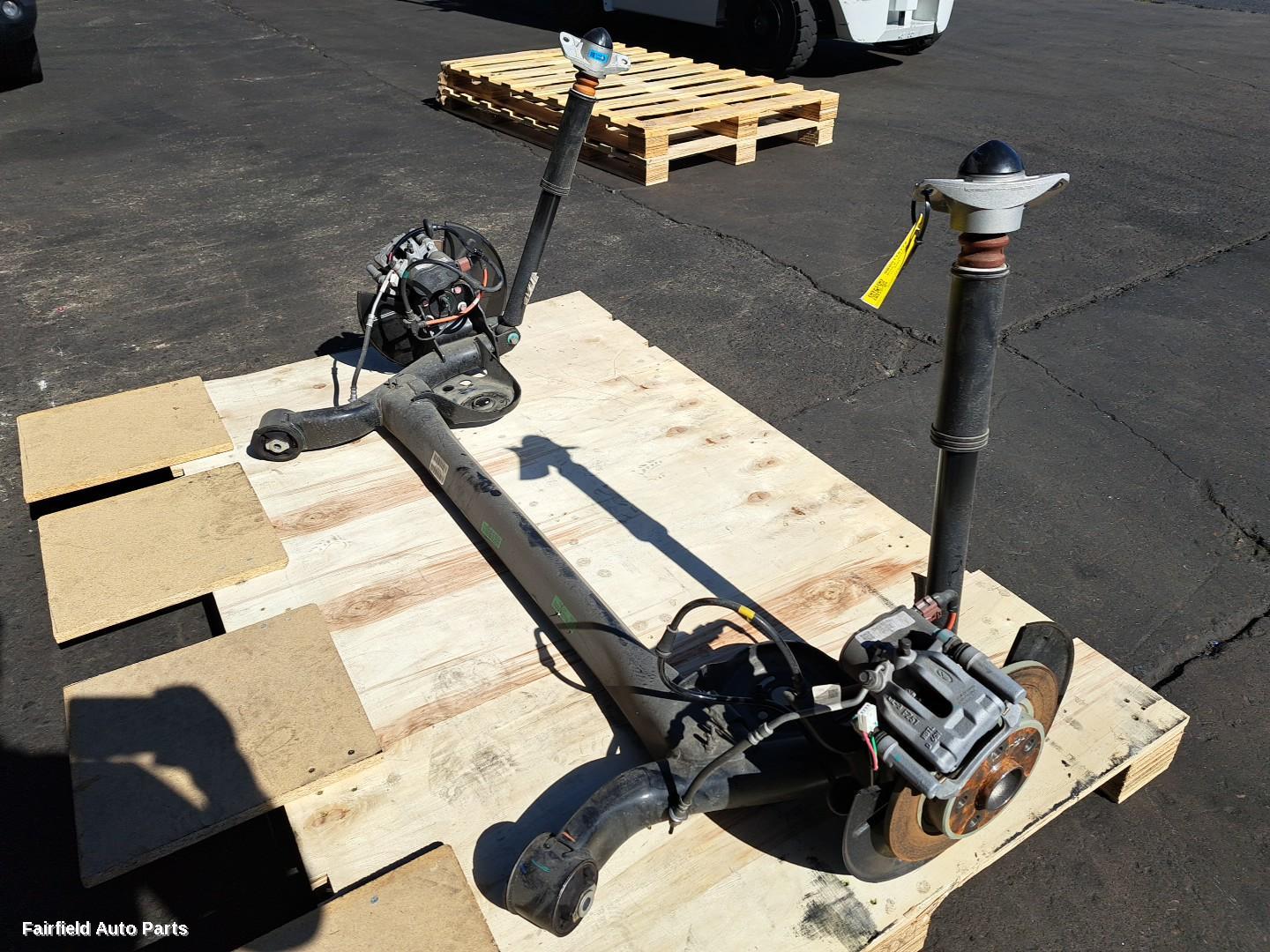 2024-2026 Chery Tiggo 4 Pro Rear Axle Beam  Fwd