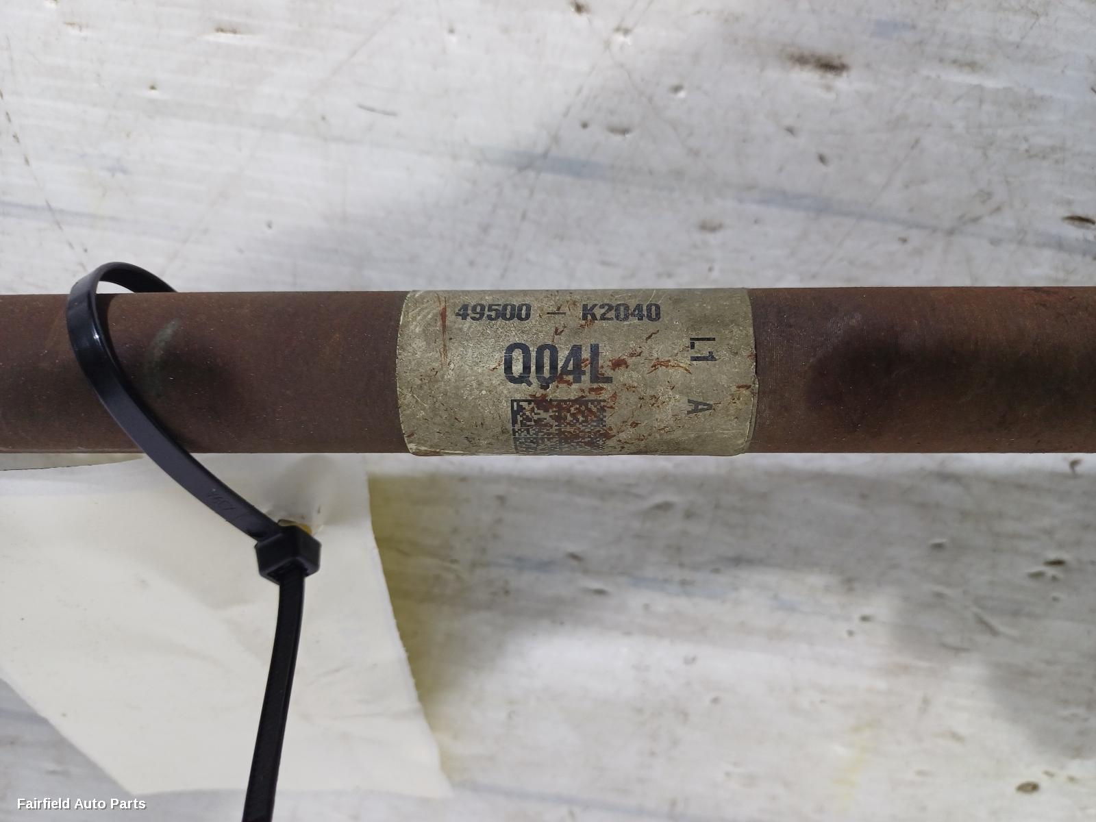 2019-2026 Hyundai Venue Left Driveshaft